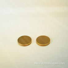 12.7 mm diameter Protected Gold BK7 Flat Mirror